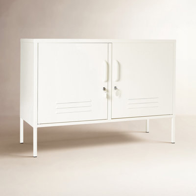 Mustard Made The Lowdown Console Locker