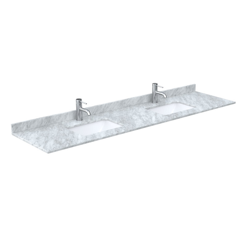 Elan 84'' W Vanity, Tan, Matte Black