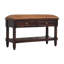 Banc de rangement en bois Barclay
