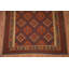 Tapis oriental géométrique Kilim 5 x 6