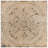Saja Vintage 13" x 13" Ceramic Patterned Wall & Floor Tile