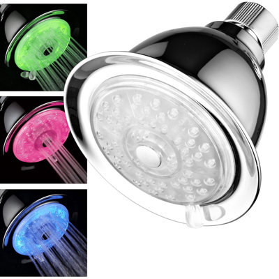 Fixed Shower Head 2.5 GPM GPM