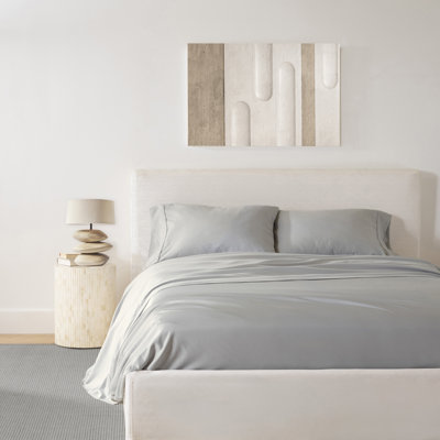 Lux Enzyme-Washed Double-Brushed 4pc. Sheet Set