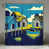 Dark Blue Light Yellow 2