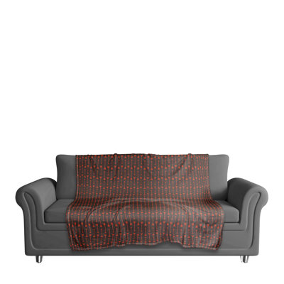  Couverture à motif de flèches