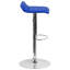 Tabouret de bar en vinyle avec hauteur ajustable Amp-102022973