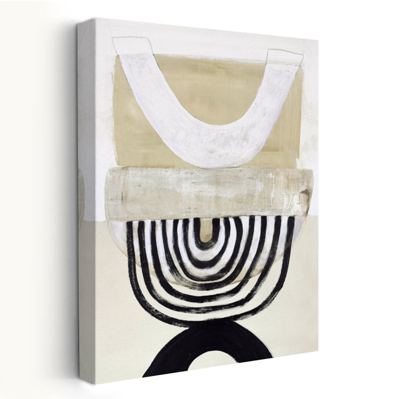Retro Revival - Abstracts Art, 24" H x 16" W
