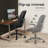 Azaryia Ergonomic Mesh Commercial Office Chair With Flip-Up Armrest-28317616-28317623