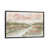Distressed Black Floater Framed Canvas selected