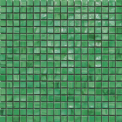 Emerald 3 5/8" x 5/8" Glass Mosaic