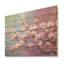 «Pink Whispering Cherry Blossoms I - Fleurs sur bois»-932357242