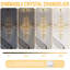 Lustre luxueux en cristal à deux niveaux pour escalier K9-667050993-667050997-667050995