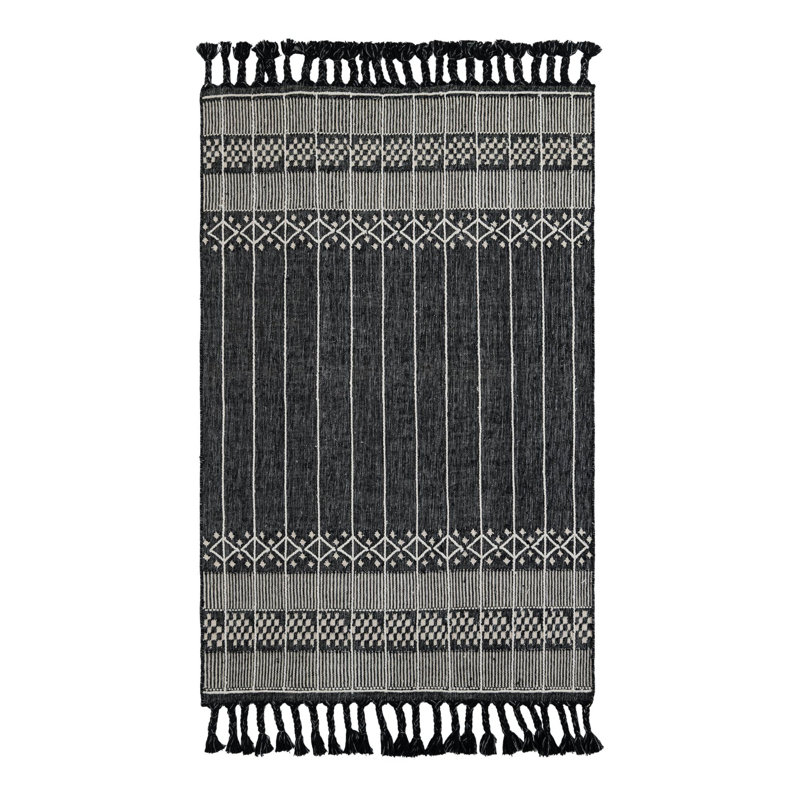 Tapis intérieur / extérieur Cosmina, Rectangle 4 pi 1 po x 6 pi 1 po