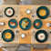 Colour 16 Piece Handmade Ceramic Dinnerware Set - Service for 4