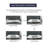 Cervical Pillow for Neck Pain Relief, Ergonomic Pillow for Sleeping, Orthopedic Bed Pillows Support for Side Back Sleepers Set of 2