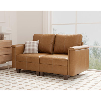 Modular Sectional Sofa With Storage, Modern Upholstered Comfy Sofa Sectional Couches For Living Room,Bedroom,Loveseat Sofa