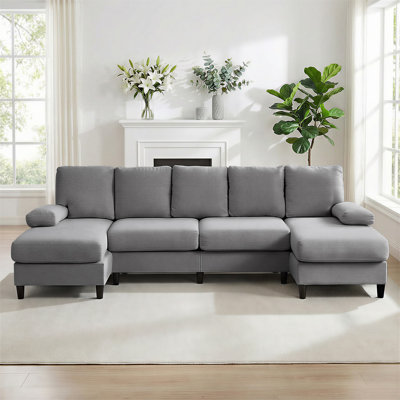 5 Seat Extra Long Sofas You