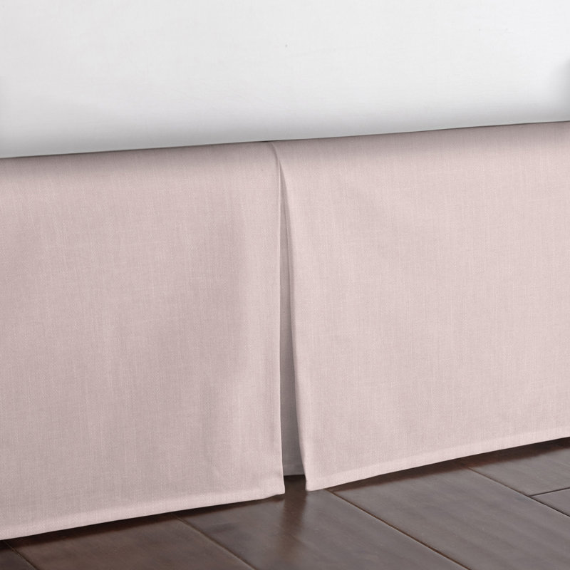 Adrianne Bed Skirt, California King, Pearl, 18''