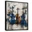 Violons et or bleu, musique, instruments, musique, salon-562619770-562619771