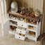 Buffet avec 3 tiroirs et 2 portes Farmhouse Buffet