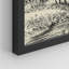 Duotone Storybook Forest Tree Landscape, impression encadrée sur papier, 4 pièces-97770307-97770302