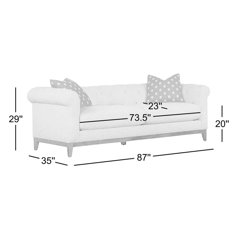 Pennington Chiswell Sofa, Adelaide Cream