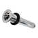 Teardrop 1.5" Grid Bathroom Sink Drain