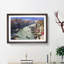 Grand Canal In Venice Italy - Single Picture Frame Painting on MDF-56632520-56632518