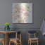 Mur de métal «Pink Tones» par Design Fabrikken-1237886704