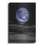«Earth from Moon», art mural en métal-1810877172