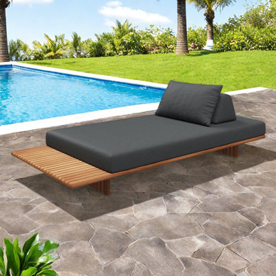Fauteuil inclinable pour l'extérieur