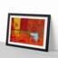 Abstract Art Painting Vol.447 by S.Johnson - Picture Frame Painting Print-55615458-55615456