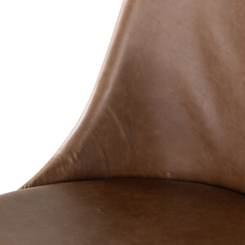 Leather Swivel Task Chair