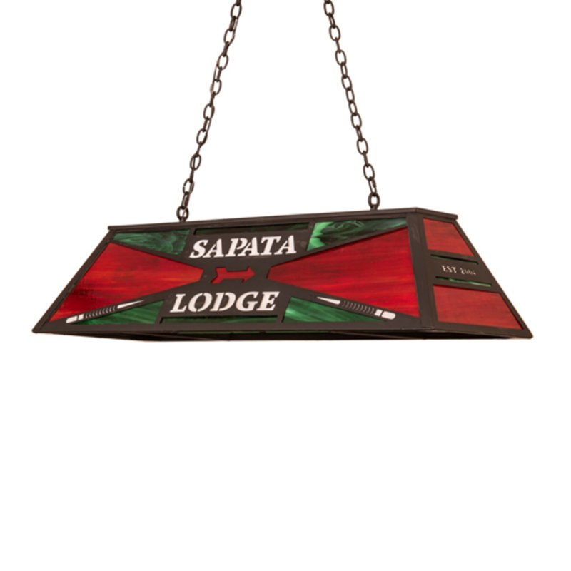 Personalized 6 - Light Pendant