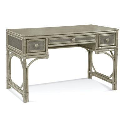 Summer Retreat Solid Wood Top Writing Desk
