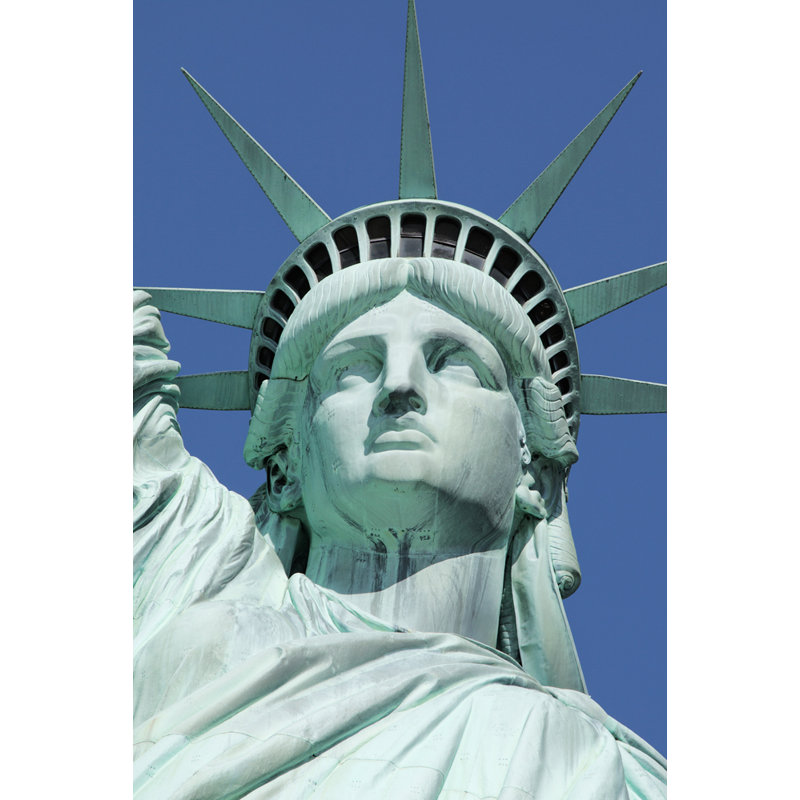 Reproduction d’art sur toile tendue "statue de la liberté 3" par Lillis Werder