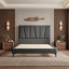  Lit tapissier Modern-2136591679