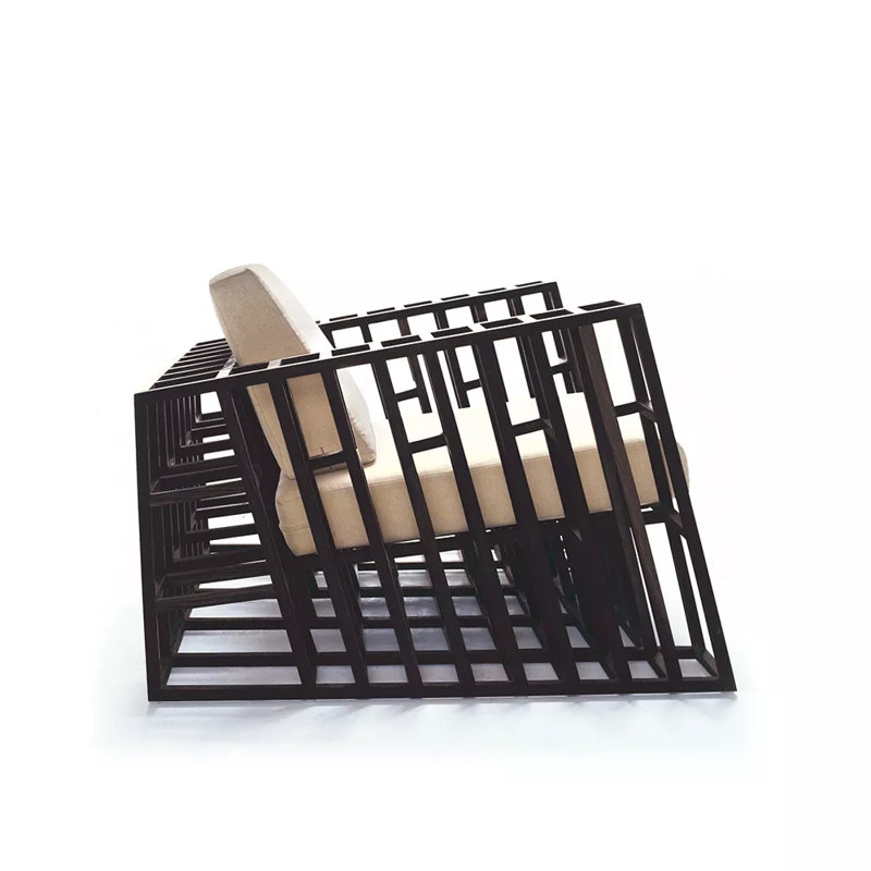 Tilt Chair, Brown