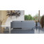 Asata Modern Corner Sofa with Sleeping Function and Footstool-634682345