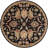 Oriental Handmade Tufted Wool Black/Camel/Beige/Brown Area Rug-957356559
