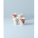 Lenox Butterfly Meadow 4 Piece Coffee Mug