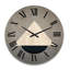 Très grande horloge murale rétro-296944790