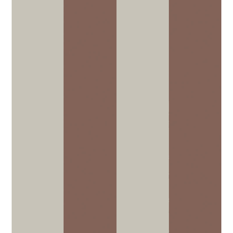 Jordnara Striped Wallpaper Roll by Studio Sandberg, Burgundy