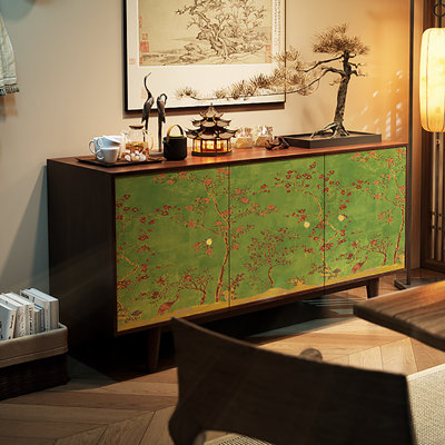 Buffet à décoration rétro
