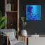 «Blue Geisha» par Abstract Graffiti, art mural-2062649024