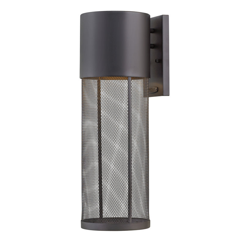 Aria 1 Light Outdoor Sconce, Incandescent