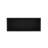Wenge Rock Wall Cabinet With Open Storage-492121035