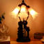 Lampe de table 17,5 pouces Lily Flower-1737485804