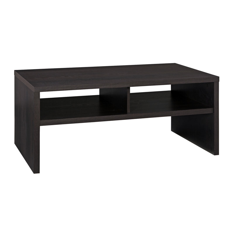 Hex Modular Coffee Table, Black Walnut