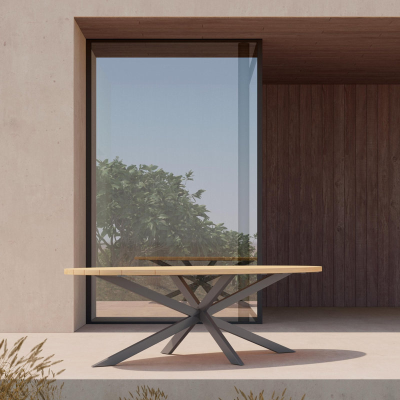 Sicily Ellipse 94" Dining Table